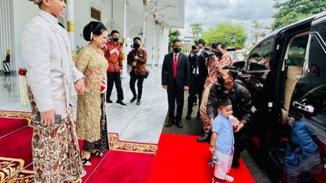 Terlalu Aktif, Nahyan Ternyata Sudah Bolak Balik Diamankan Paspampres