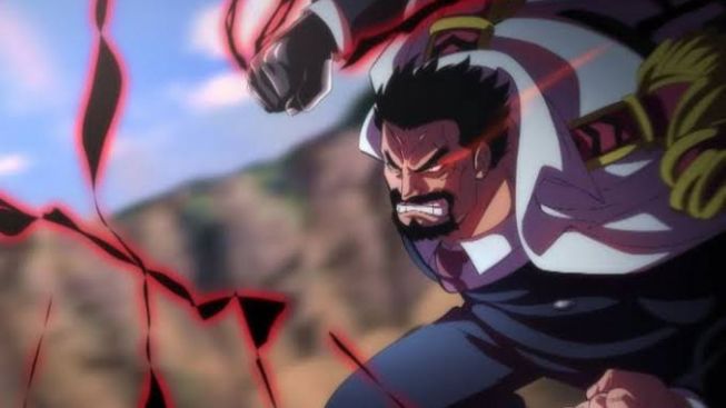 One Piece : Oda Akan Perlihatkan Kebuasan Garp Saat Melawan Blackbeard