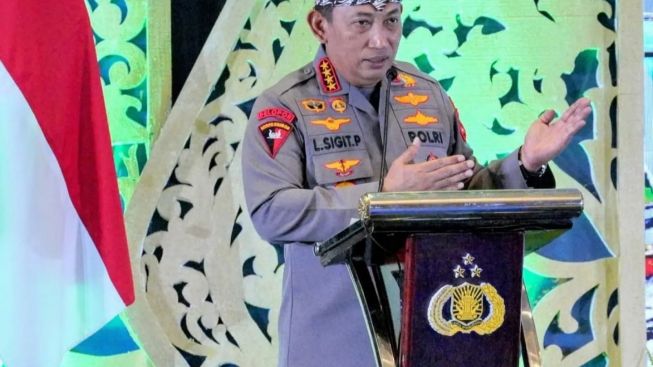 Pergantian Tahun, Kapolri Listyo Sigit Prabowo Minta Maaf Atas Kasus Ferdy Sambo dan Tragedi Kanjuruhan