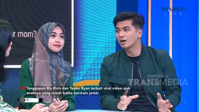 Dianggap Menantu Pelit, Ria Ricis Juga Dituding Kerap Larang Tengku Ryan untuk Pulang Kampung ke Aceh