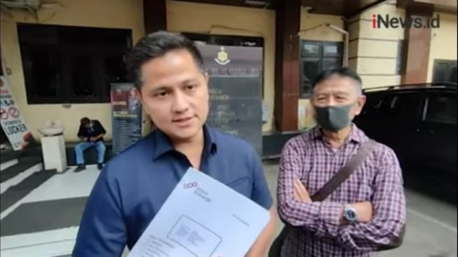 Serahkan Bukti Tambahan, Adik Venna Melinda Tegaskan Tidak Akan Cabut Laporan Dugaan KDRT Ferry Irawan