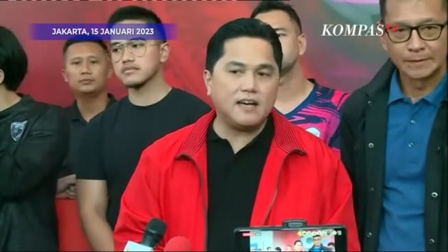 Erick Thohir Bila Nanti Terpilih Jadi Ketum PSSI: Exco Siap-Siap Kurang Tidur!