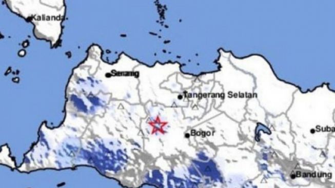 Soal Gempa Bumi Di Bogor, Ini Penjelasan BMKG