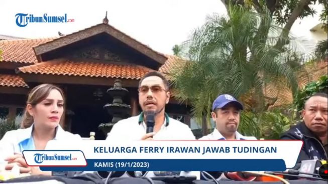 Sering Mentraktir, Adik Kandung Sedih karena Ferry Irawan Dituduh sebagai Parasit dalam Keluarga Venna Melinda