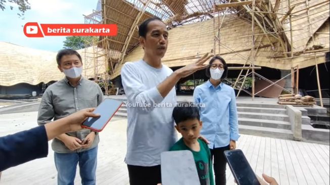 Usai Sidak, Presiden Jokowi Puji Gibran karena Berhasil Renovasi Solo Safari dan Wisata Solo Lainnya