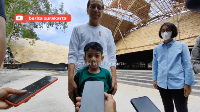 Rayakan Ulang Tahun ke-7, Jan Ethes Minta Kado Mobil Mainan hingga Ingin Nonton Konser Deep Purple di Solo kepada Jokowi