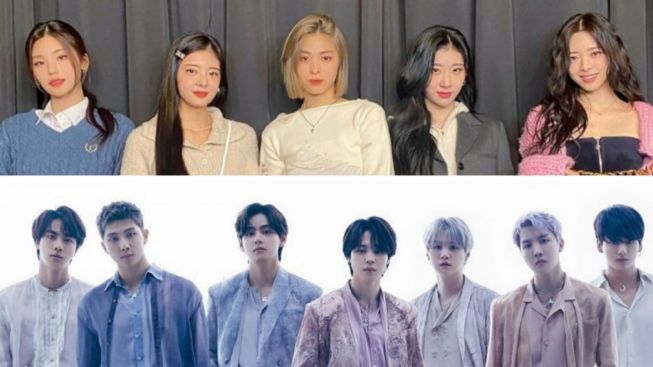 Artis K-pop di Billboard World Album Chart Minggu Ini: BTS, ITZY, NCT 127 dan ATEEZ