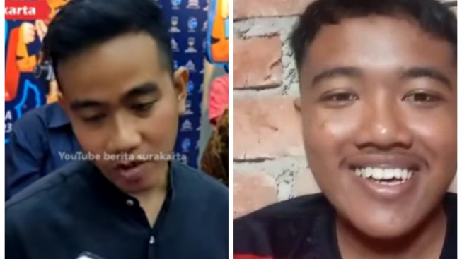 Aksi Gibran Pasang Foto Profil Kaesang KW di Akun Twitternya Buat Warganet Ngakak