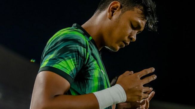 Striker Muda Andalan Shin Tae-yong Tampil Penuh Pasca Cedera, Cocok Gantikan Ronaldo Kwateh di Timnas?