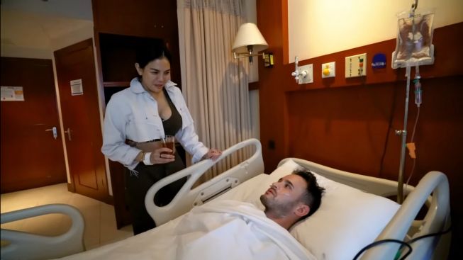Nikita Mirzani Bagikan Momen Antonio Dedola Sunat: Sampai Sesak Napas