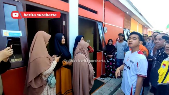 Dulu Kawasan Terkumuh di Solo, Gibran Percantik Rumah Menjadi Warna-Warni, Warga: Terima Kasih Mas Wali!