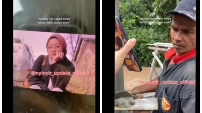 Klaim Awet Muda karena Tak Punya Anak, Kuli Bangunan yang Tebak Umur Gita Savitri Malah Buat Warganet Ngakak