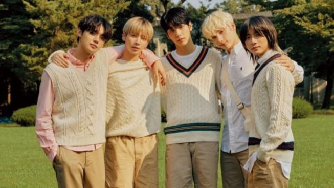 Ikuti Jejak Taylor Swift, TXT Raih Penjualan Album Terbanyak dalam Minggu Pertama di Amerika