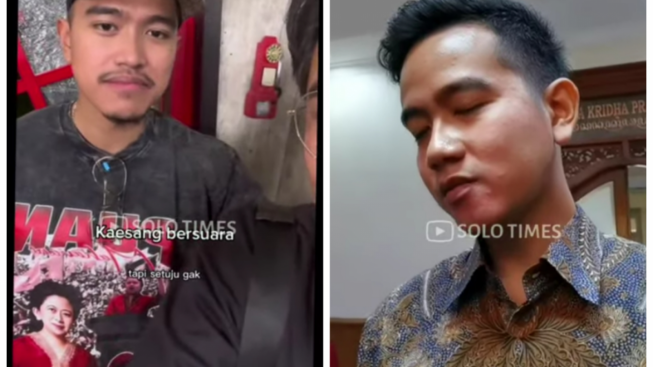 Ditanya Soal Pelabuhan Partai Politik Adiknya, Gibran Berikan Sinyal: Kaesang Itu Fansnya Mbak Puan