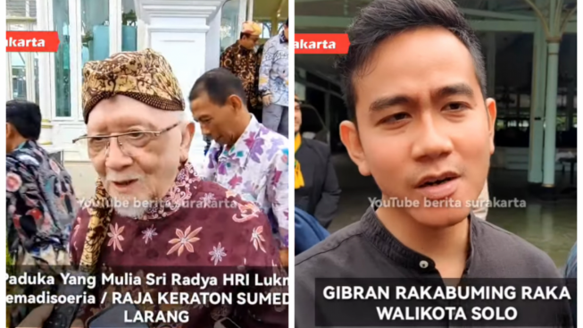 Raja Sumedang Doakan Gibran Ikuti Jejak Jokowi Jadi Presiden, Apa Respon dari Mas Wali?