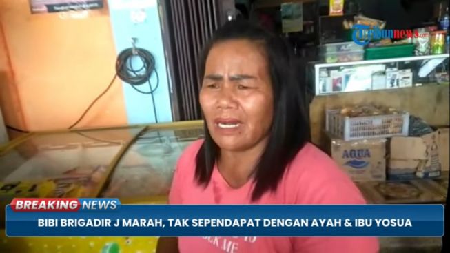 Marah dengan Vonis Hakim, Bibi Brigadir J Sebut Hukuman untuk Bharada E Terlalu Rendah: Tidak Sebanding Darah Anak Kami!