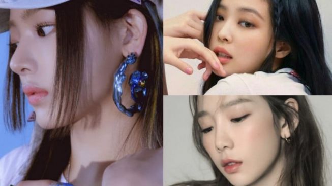 30 Besar Anggota Girl Group Terpopuler Bulan Februari: Ada Minji NewJeans, Jennie BLACKPINK, dan Taeyeon SNSD
