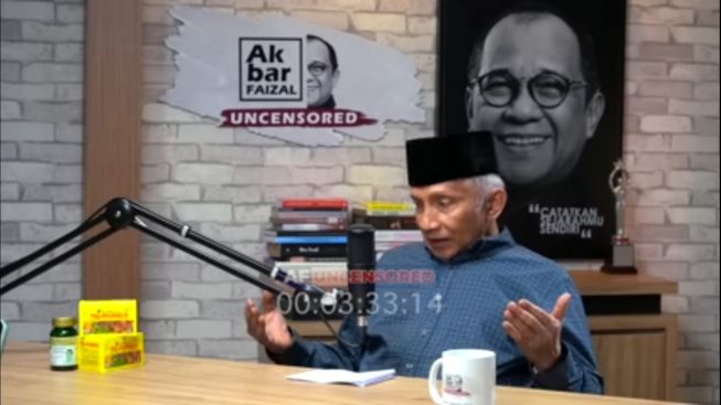 Amien Rais Mengaku Khawatir bila Ganjar Pranowo Terpilih sebagai Presiden di 2024: Dia Berbahaya!