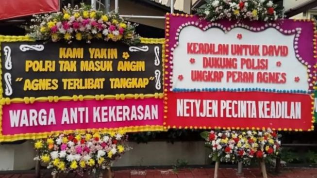 Minta Agnes Segera Ditangkap, Polisi Kebanjiran Karangan Bunga: Dari Anti Ngadu-ngadu Club hingga Netijen Gercep