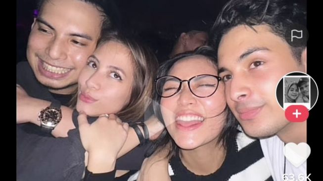 Okin dan Zara Double Date dengan Rachel Vennya dan Salim Nauderer Buat Heboh Warganet: El Rumi Terselamatkan!