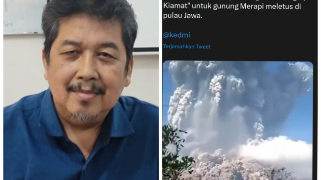 Posting Video Hoax Soal Letusan Gunung Merapi, Dosen Universitas Andalas Ramai Dihujat oleh Publik