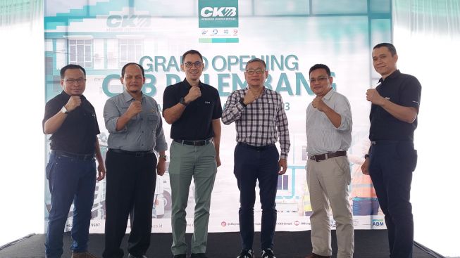 Resmikan Fasilitas Pergudangan Baru di Palembang, CBK Group Permudah Kebutuhan Logistik Wilayah Sumatra