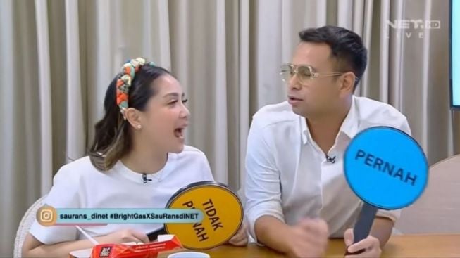 Momen Lucu Nagita Slavina Genit ke Refal Hady, Buat Raffi Ahmad Cemburu hingga Hubungi Hotman Paris