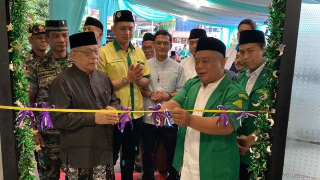 Hadirkan Rumah Toleransi, Ketua GP Ansor: Semoga Jadi Warna Baru di Kota Depok