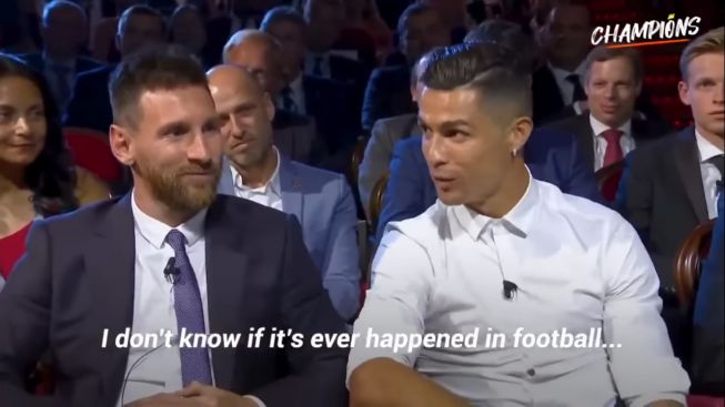 Perdebatan Berakhir! Lionel Messi Ternyata Kalah Pintar dengan Cristiano Ronaldo