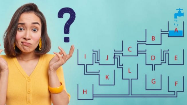 Tes IQ dan Logika: Wadah Mana yang Akan Terisi Lebih Dahulu? Sanggupkah Anda Temukan Jawaban yang Tepat?