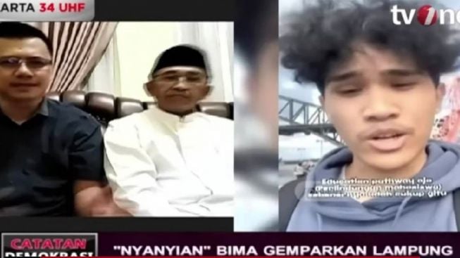 Savage! Ayah Bima Skakmat Gindha Ansori Soal Pernyataan Lampung Dajjal: Daripada Sopan Santun Korupsi