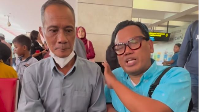 Uya Kuya Bantu Pulangkan Jamil, TKI yang Dipenjara 44 Tahun di Malaysia ke Sumbawa Barat