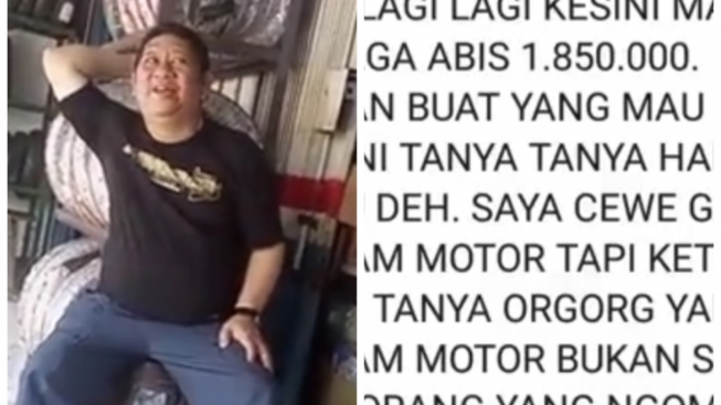 Tragis! Pengendara Motor Kena Tipu Bengkel? Akui Hanya Ingin Ganti Oli, Malah Kena Biaya Servis Sampai Rp2,5 Juta!