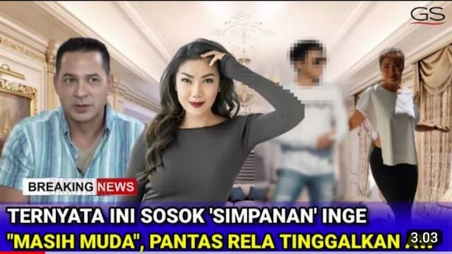 Cek Fakta: Terbongkar Sosok Simpanan Inge Anugerah? Masih Muda hingga Rela Khianati Ari Wibowo