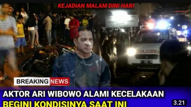 Cek Fakta: Pusing Pergoki Inge Anugerah Selingkuh? Ari Wibowo Dikabarkan Sampai Mengalami Kecelakaan Maut