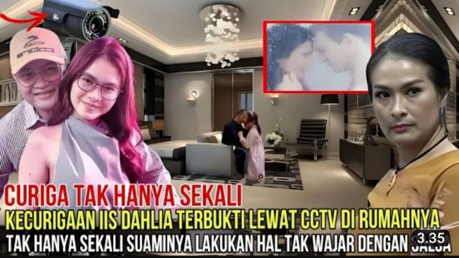 Cek Fakta: Terbongkar Lewat CCTV? Iis Dahlia Kaget Satrio Dewandono tak Hanya Sekali Lakukan Skandal dengan Salsa