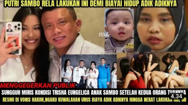 Cek Fakta: Demi Biayai Hidup? ART Ungkap Putri Ferdy Sambo Harus Jual Diri agar Adik-Adiknya Bisa Tetap Sekolah