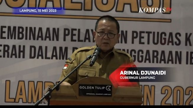 Takut Viral! Gubernur Lampung Minta Wartawan Hapus Video Liputan, Kini Malah Kena Rujak Media Prancis
