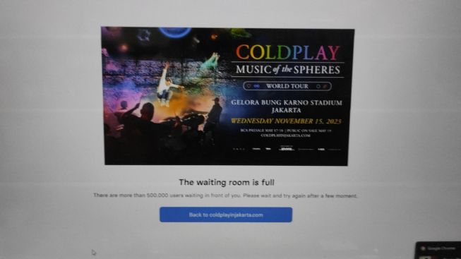 Nglunjak! Para Korban Calo Konser Protes ke Promotor dan Minta Tiket Konser Coldplay Gratis, Warganet Greget: Aneh Lu