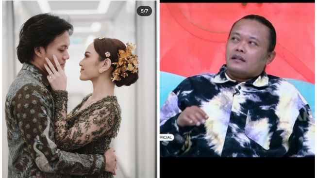 Bantah Tuduhan Baperan, Sule Bercanda Benarkan Kabar Mahalini Akan Mualaf: Insya Allah Setengah Jam Lagi Lah