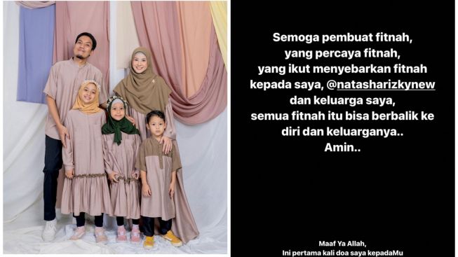 Desta Lindungi Natasha Rizky dari Maraknya Fitnah Buruk Lewat Story Instagram, Netizen: Rujuk Lagi Amin!