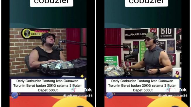 Deddy Corbuzier Kena Kritik Kasih 500 Juta ke Ivan Gunawan untuk Turun Berat Badan: Kenapa Nggak Dikasih Yang Membutuhkan?