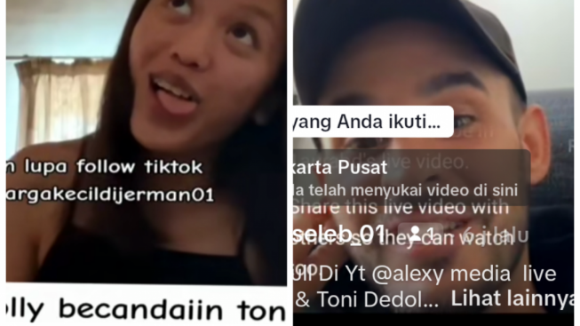 Momen Lolly Ajak Bercanda Antonio Dedola di Live Instagram, Warganet Curiga: Kayaknya Beneran Naksir!