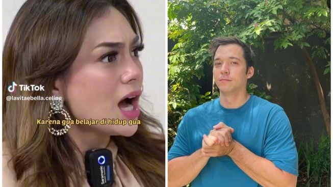 Stefan William Setahun Tidak Kunjungi Anak, Celine Evangelista Malah Anggap Itu Sebuah Berkah?