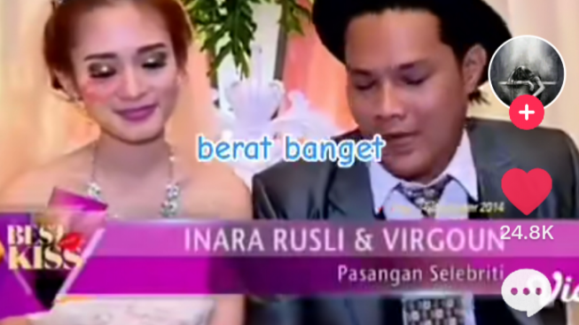 Viral Video Lawas Virgoun Bangga Bisa Yakinkan Kakak Laki-Laki untuk Persunting Inara Rusli, Sadar Diri Fisiknya Jelek