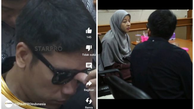 Desta Hanya Tutupi Tangis Pakai Kacamata selama Persidangan, Netter: Penyesalan Selalu di Akhir