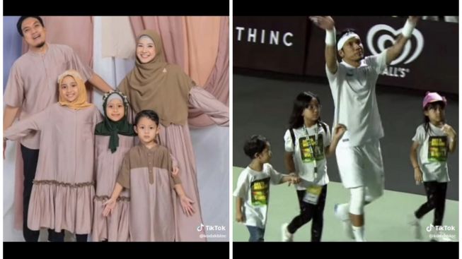 Momen Natasha Rizky Buktikan Ucapannya Bahwa Desta Sosok Suami dan Ayah Penyayang, Publik: Mereka Lucu Banget