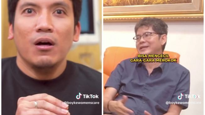 Desta Tercengang Dokter Boyke Bilang Perokok Berat Bisa Menyusutkan Ukuran Pe*is: Omaygat