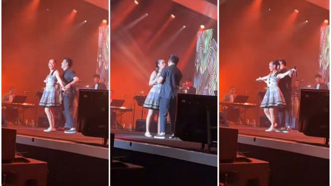 Romantis Banget, Ariel Noah Feat Bunga Citra Lestari Di Java Jazz Festival, Netizen: Cocok Ya Mereka