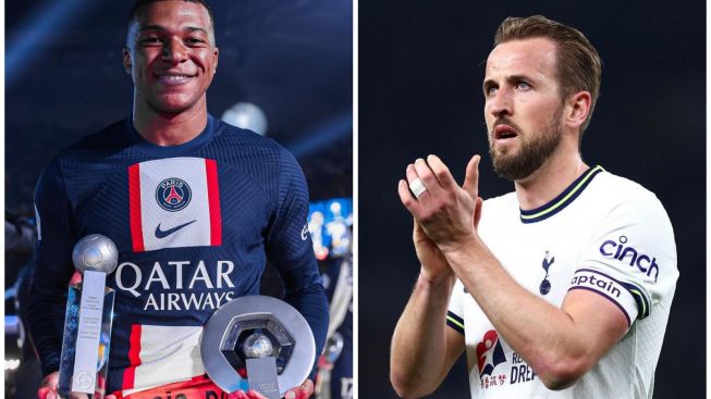 2,1 Triliun Untuk Kane, 4,8 Triliun untul Mbappe: Madrid Pilih Siapa Untuk Gantikan Benzema? Ini Perbandingannya